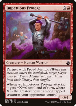 Impetuous Protege