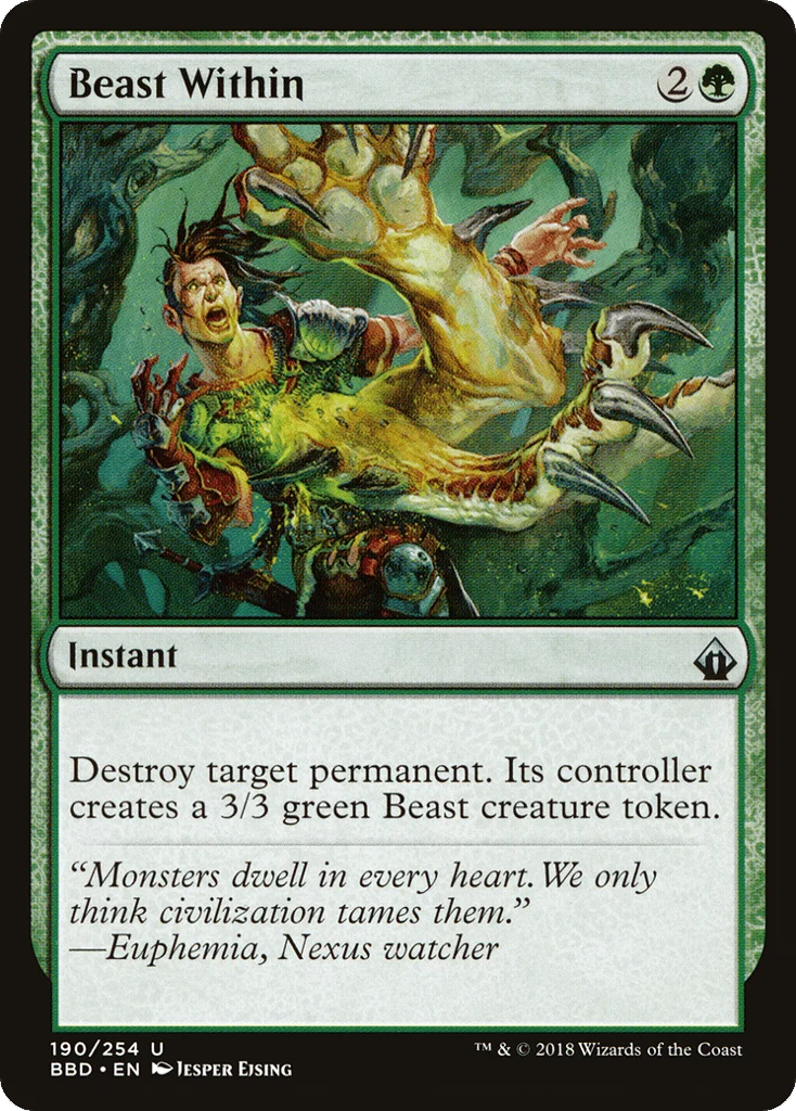 Beast Within · Battlebond