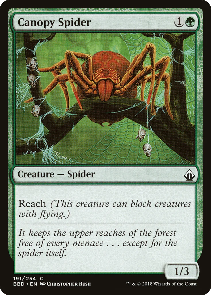 Canopy Spider · Battlebond