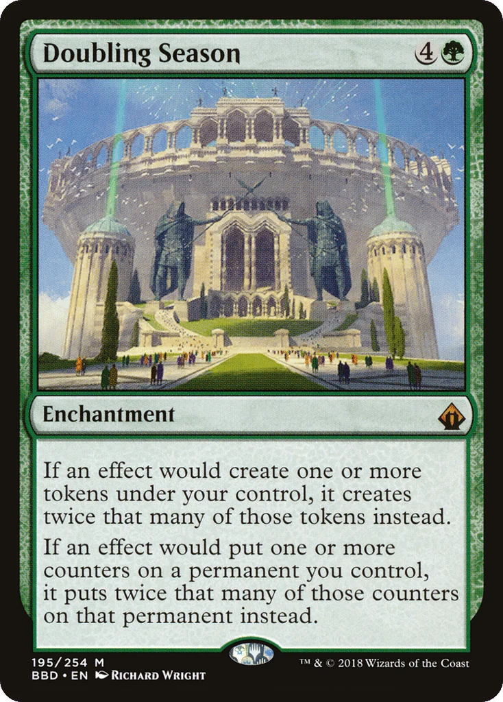 Doubling Season · Battlebond