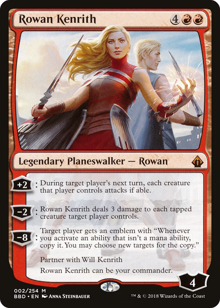 Rowan Kenrith · Battlebond