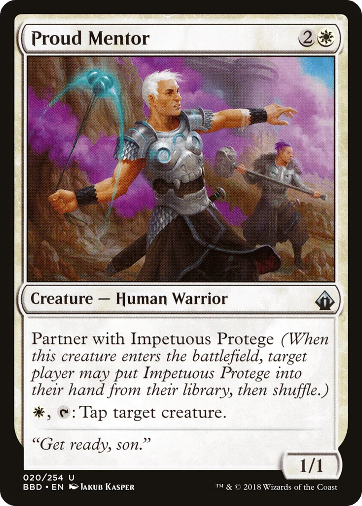 Proud Mentor · Battlebond
