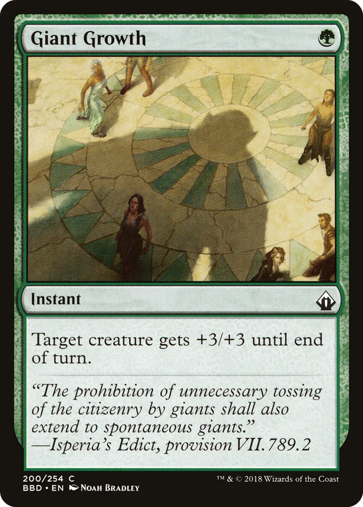 Giant Growth · Battlebond