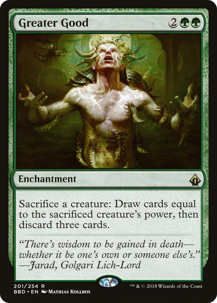 Greater Good · Battlebond