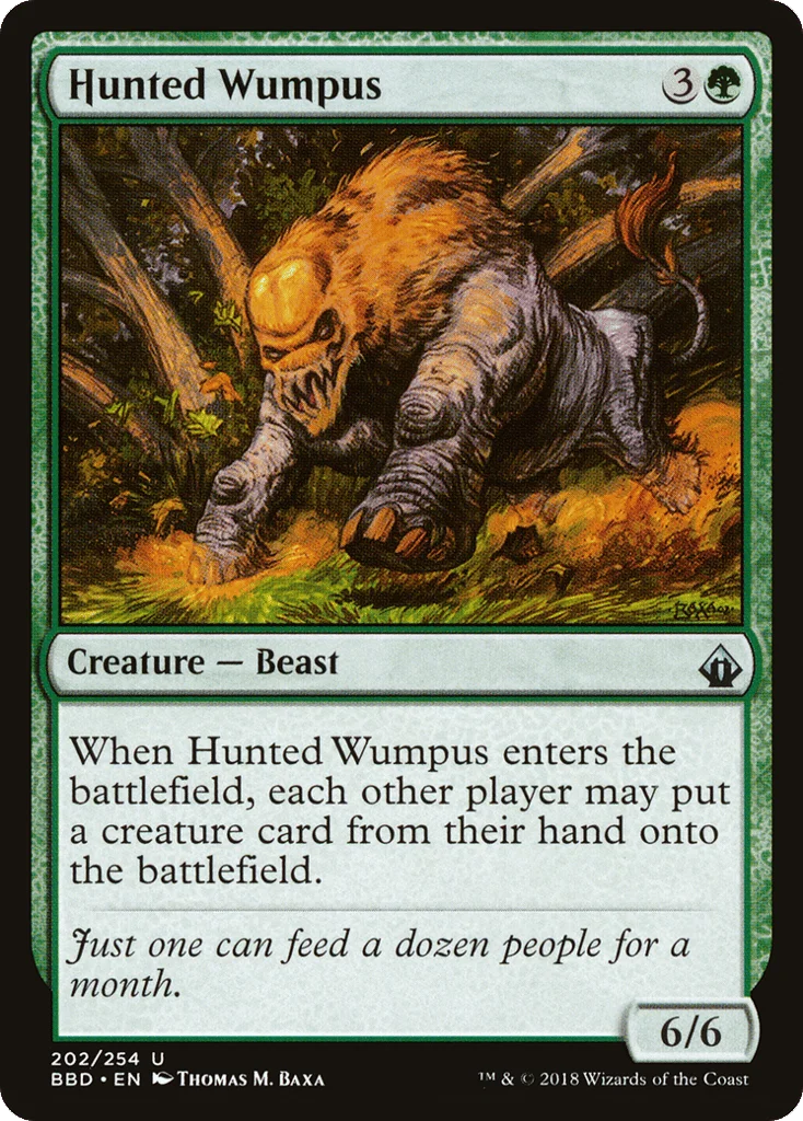 Hunted Wumpus · Battlebond