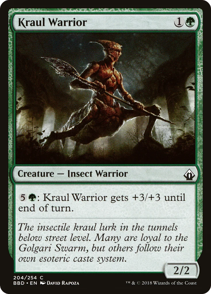 Kraul Warrior · Battlebond
