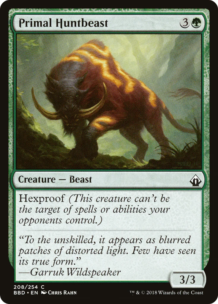 Primal Huntbeast · Battlebond