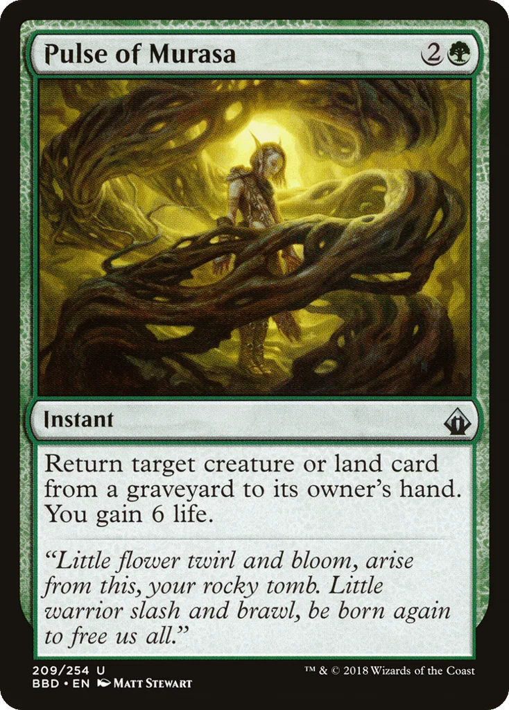 Pulse of Murasa · Battlebond