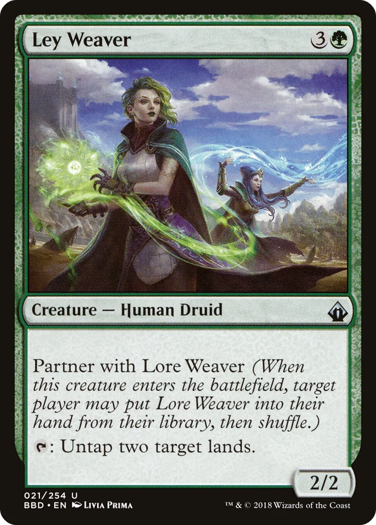 Ley Weaver · Battlebond