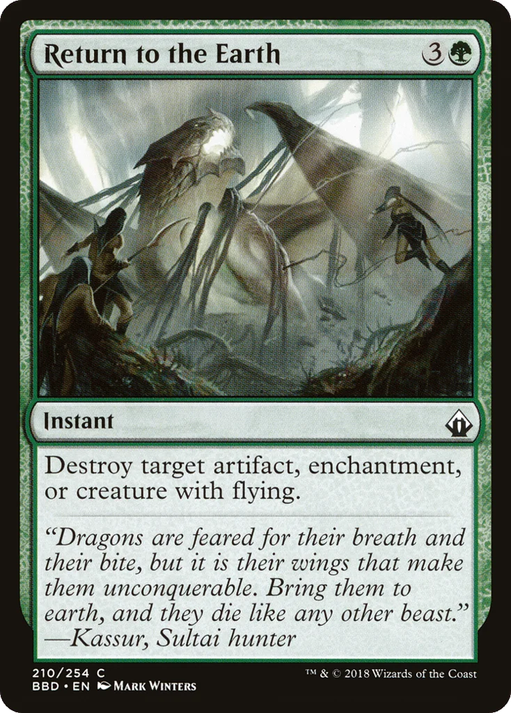 Return to the Earth · Battlebond