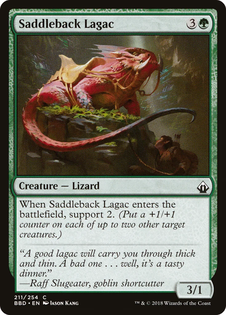 Saddleback Lagac · Battlebond