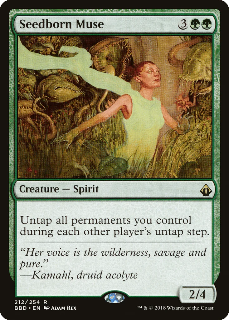 Seedborn Muse · Battlebond