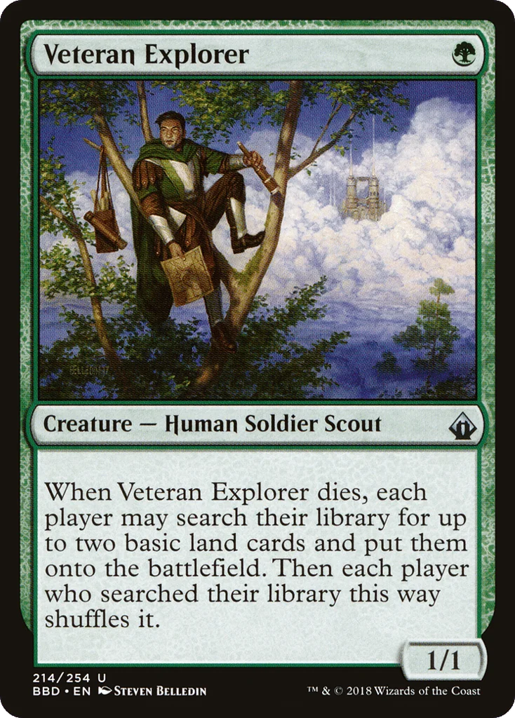 Veteran Explorer · Battlebond