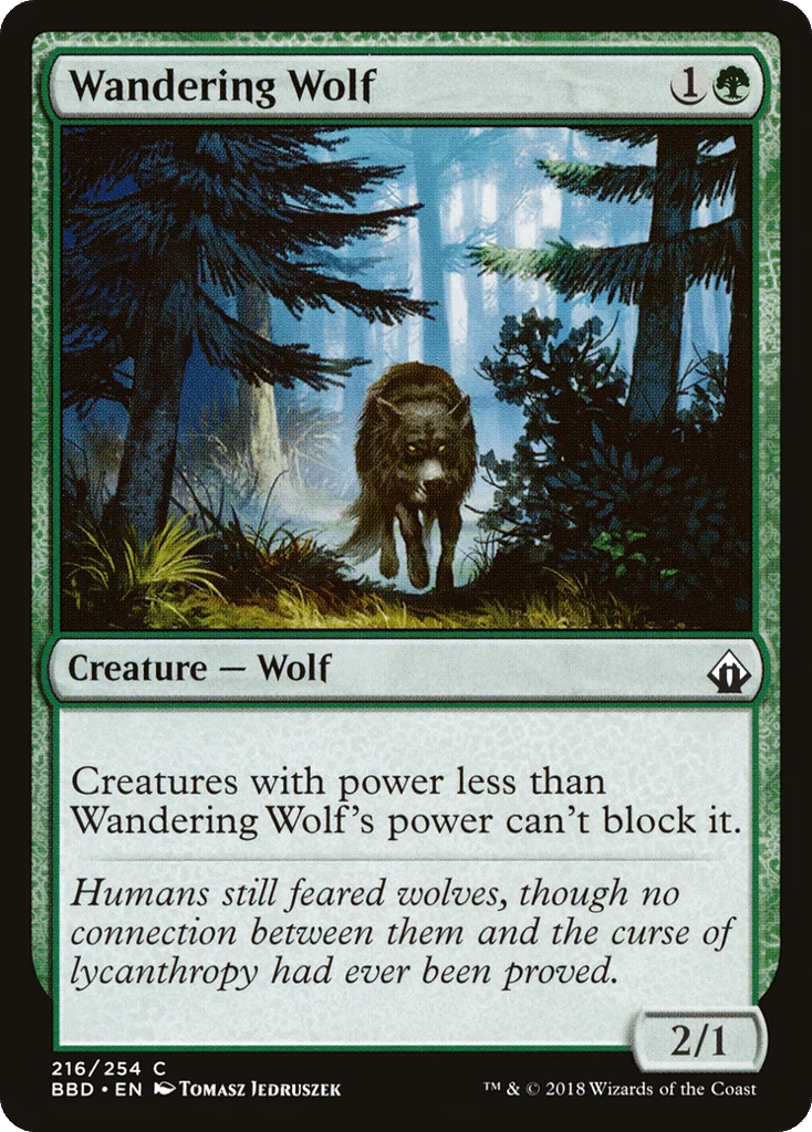 Wandering Wolf · Battlebond