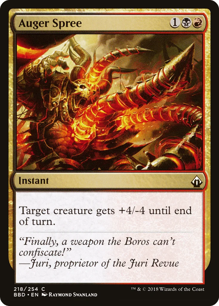 Auger Spree · Battlebond