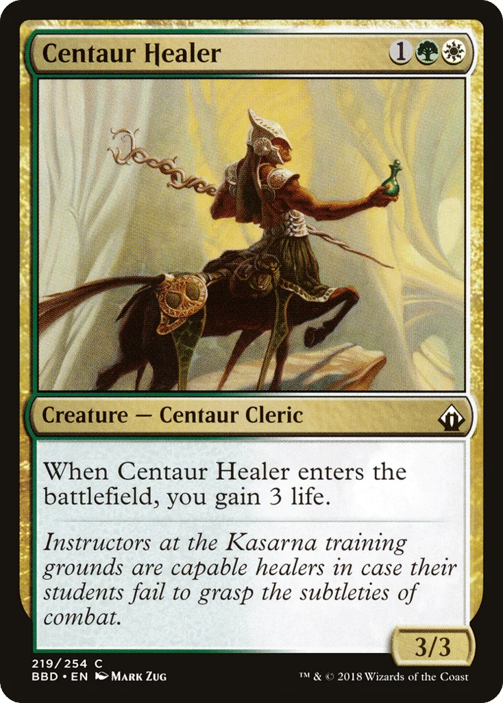 Centaur Healer · Battlebond