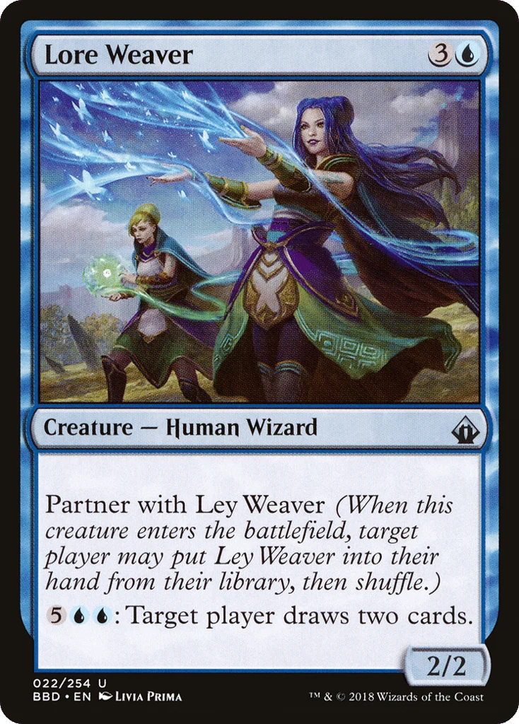 Lore Weaver · Battlebond