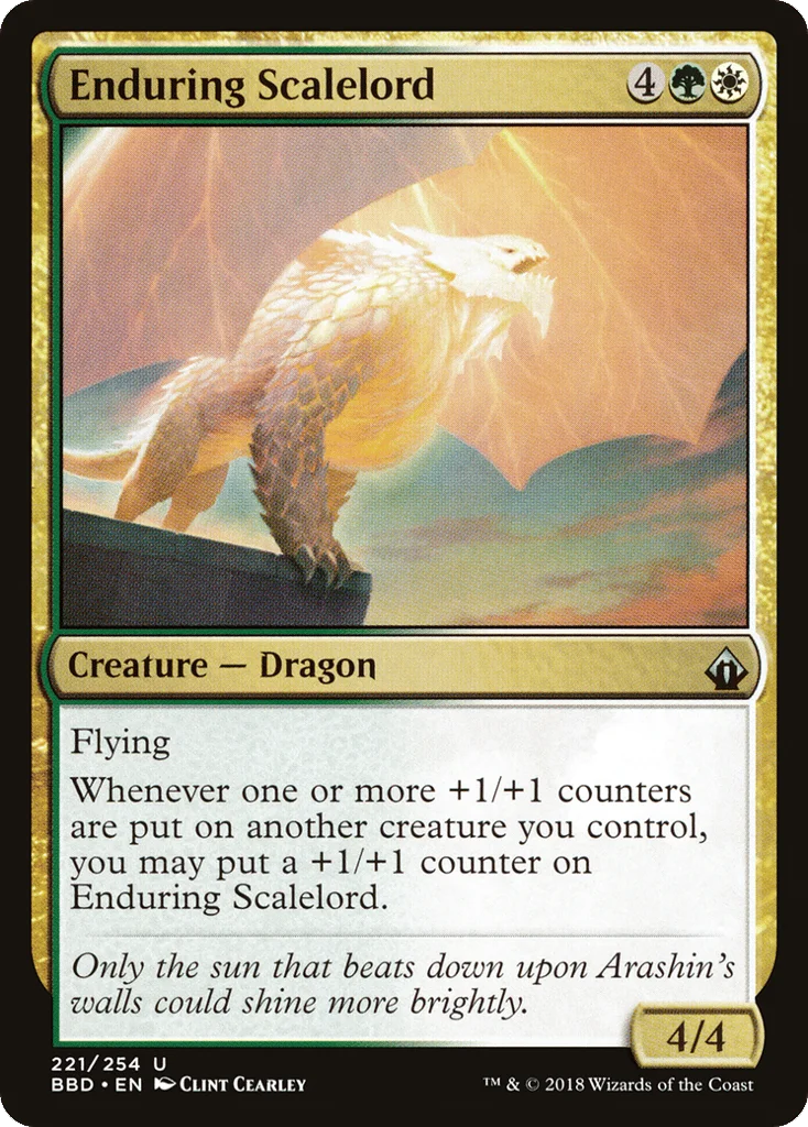Enduring Scalelord · Battlebond