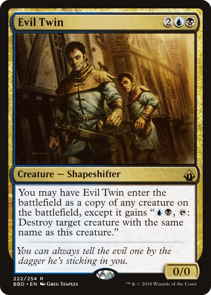 Evil Twin · Battlebond