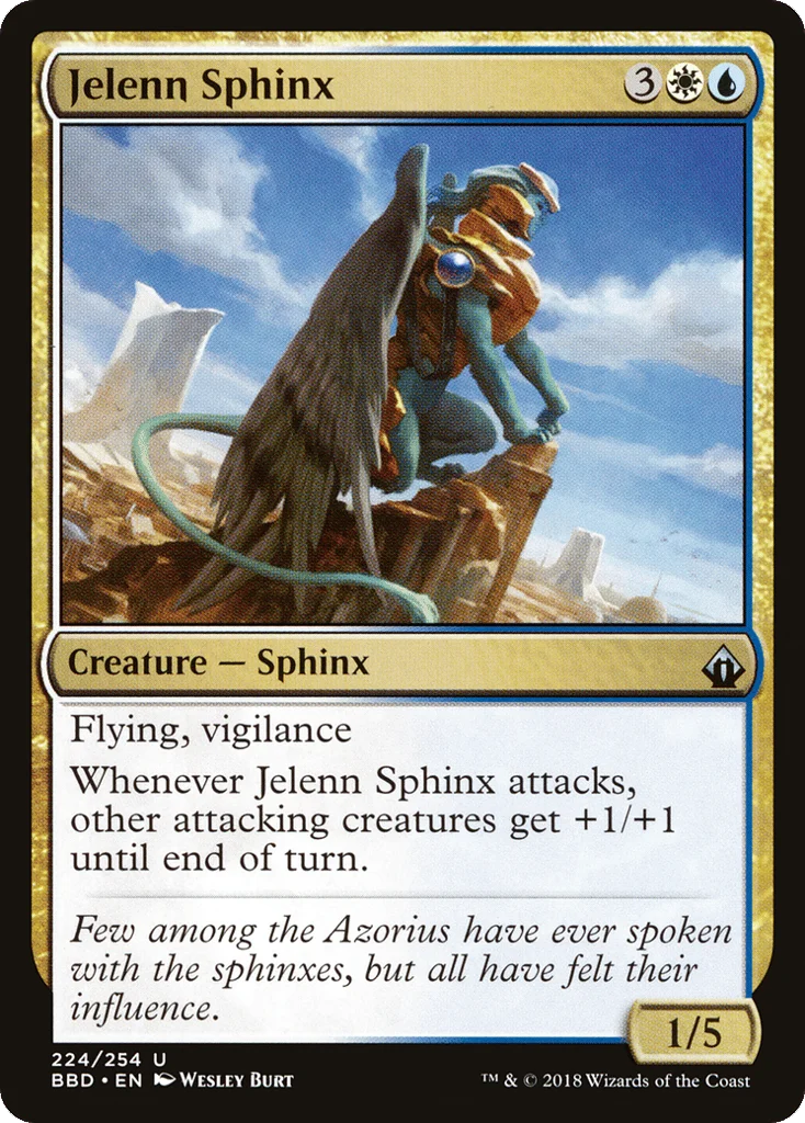 Jelenn Sphinx · Battlebond