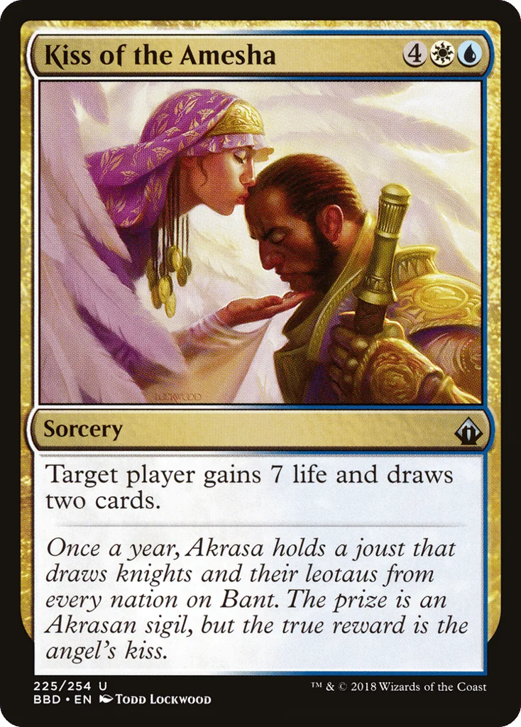 Kiss of the Amesha · Battlebond