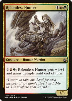 Relentless Hunter