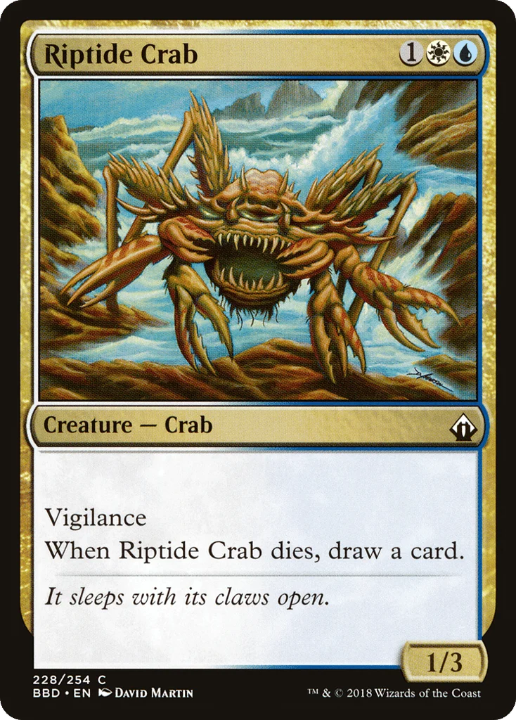 Riptide Crab · Battlebond