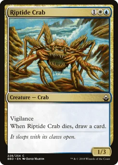 Riptide Crab