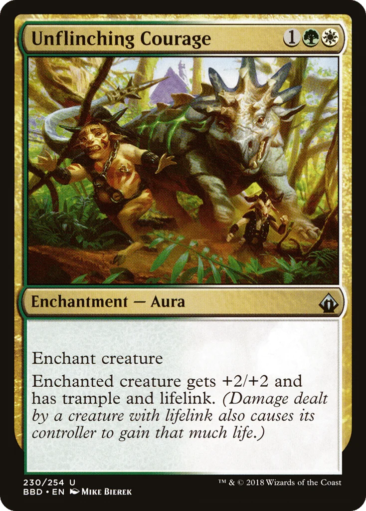 Unflinching Courage · Battlebond