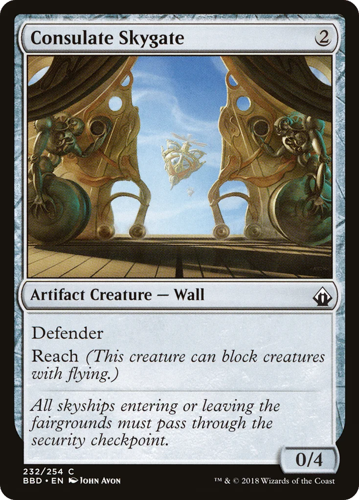 Consulate Skygate · Battlebond