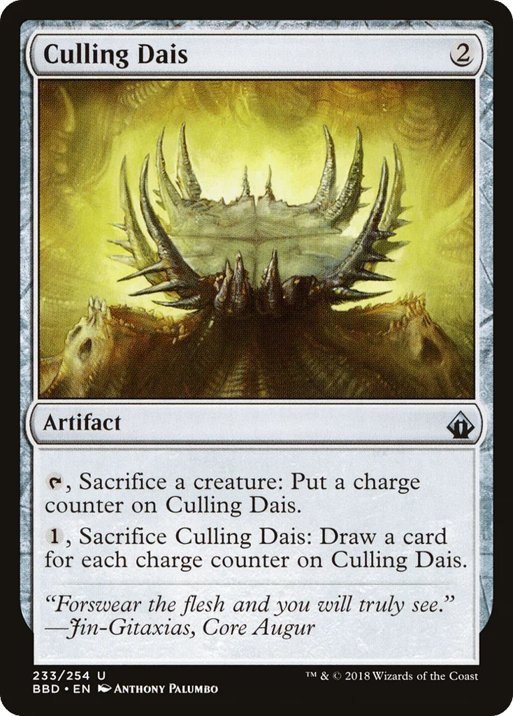 Culling Dais · Battlebond