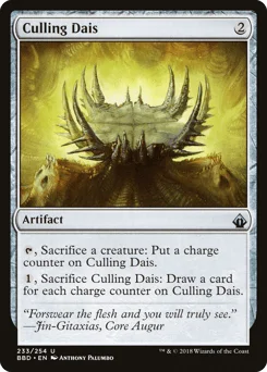 Culling Dais