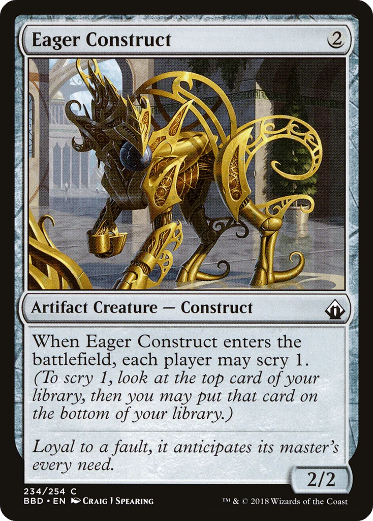 Eager Construct · Battlebond
