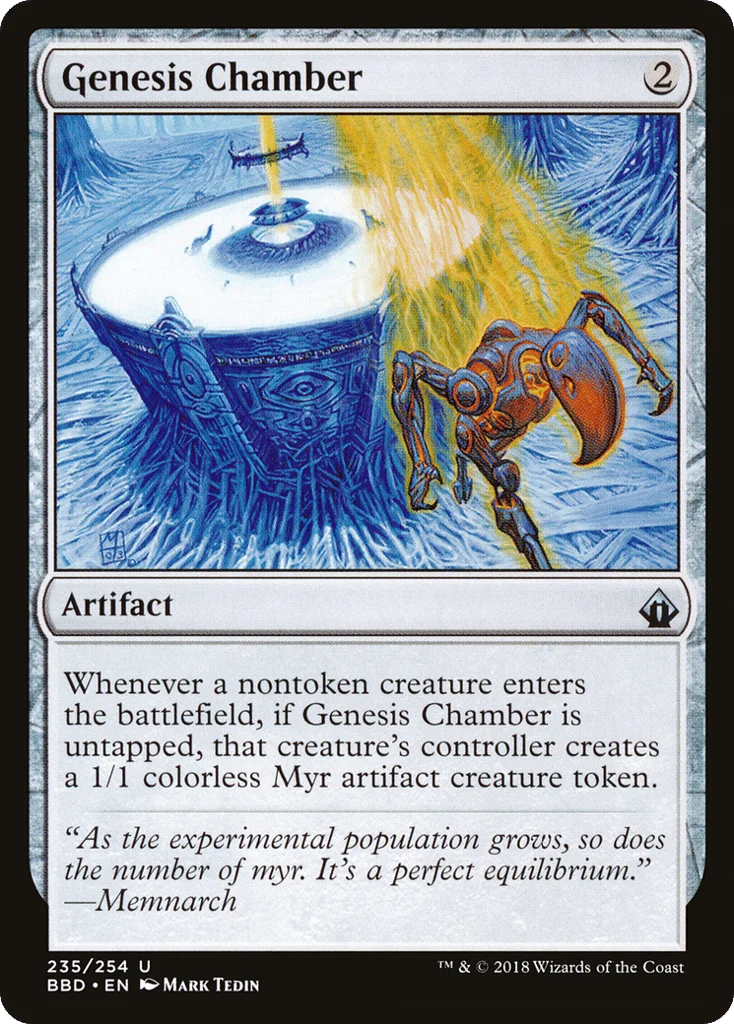 Genesis Chamber · Battlebond