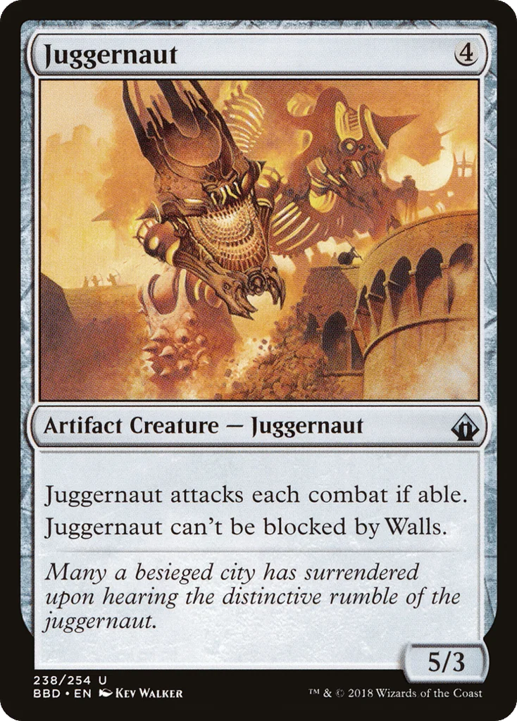 Juggernaut · Battlebond