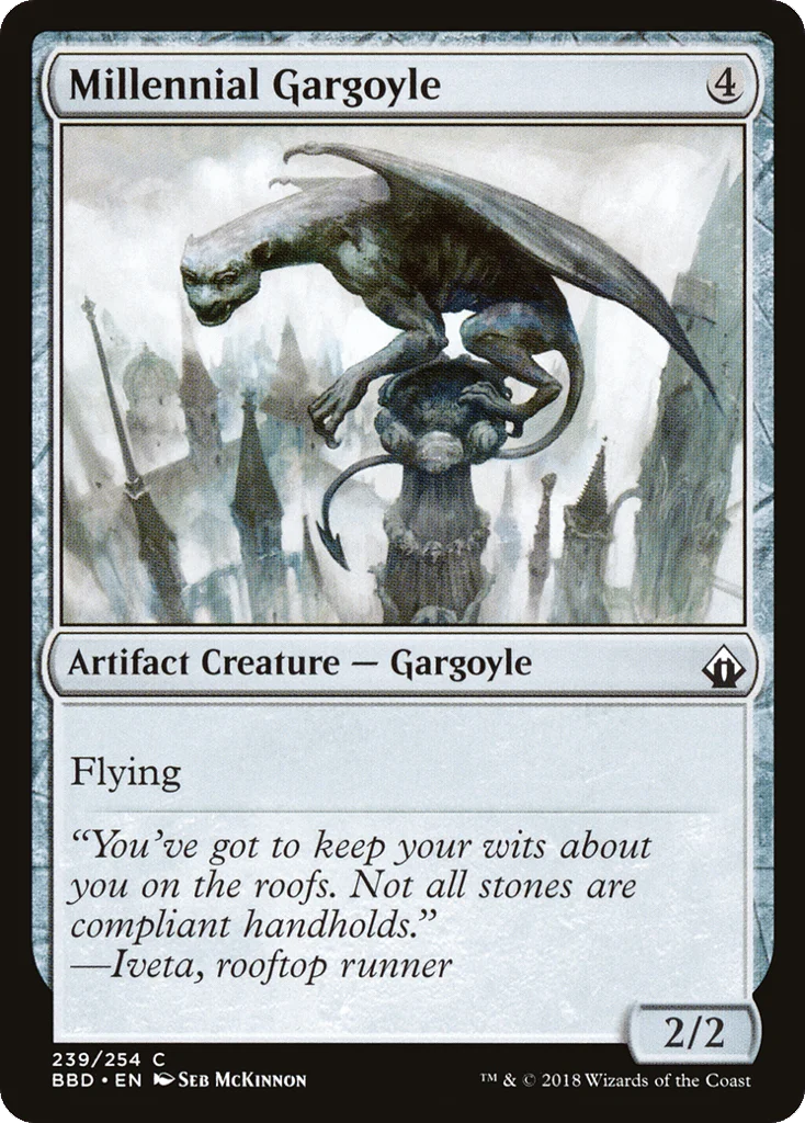 Millennial Gargoyle · Battlebond