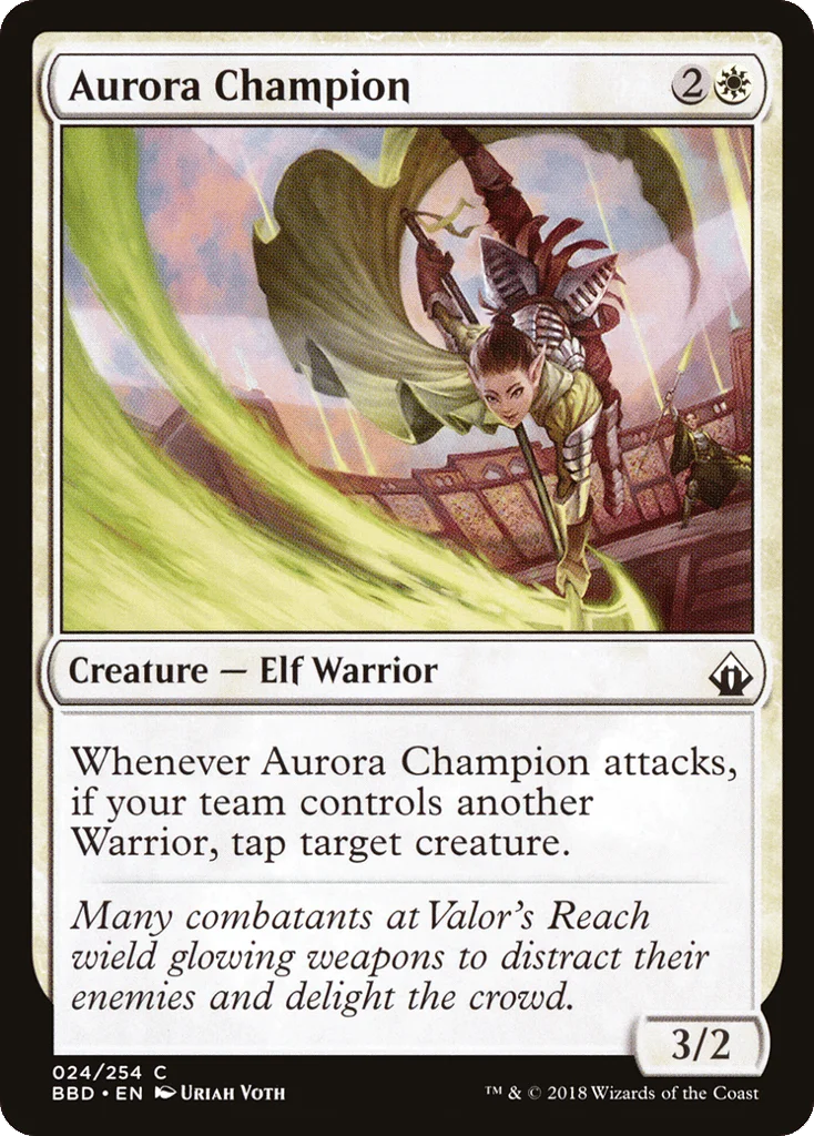 Aurora Champion · Battlebond