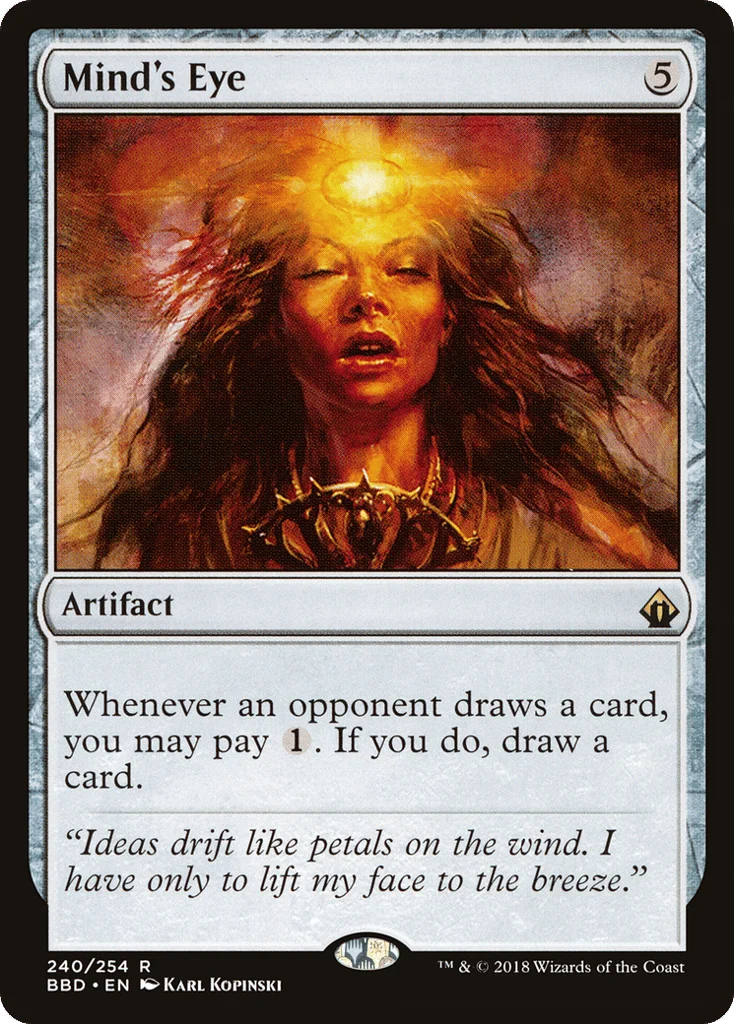 Mind's Eye · Battlebond