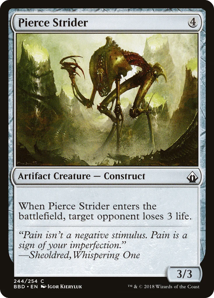 Pierce Strider · Battlebond