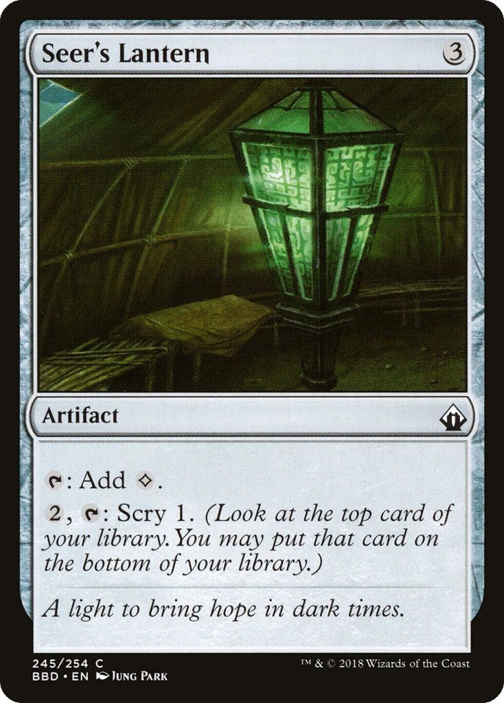 Seer's Lantern · Battlebond