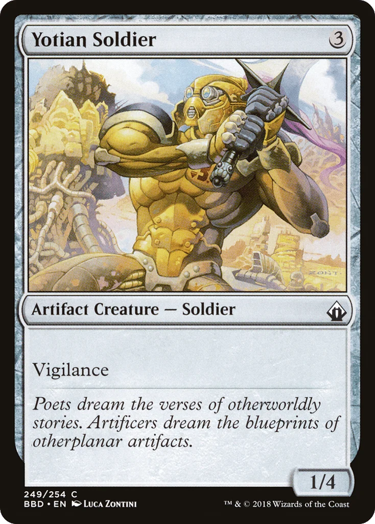 Yotian Soldier · Battlebond