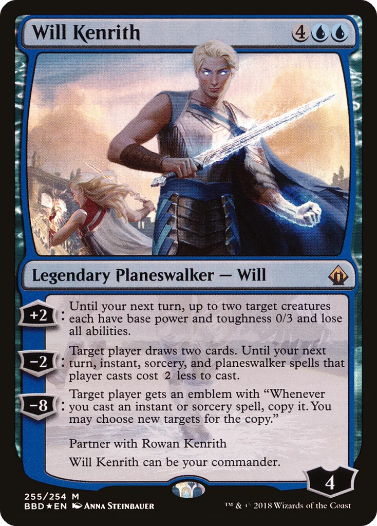 Will Kenrith · Battlebond