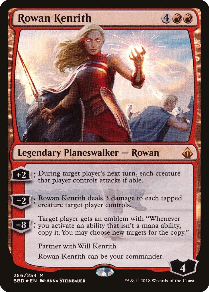 Rowan Kenrith · Battlebond