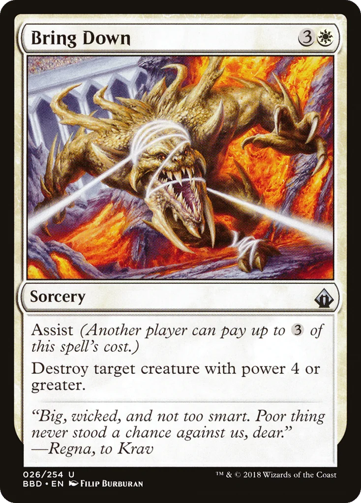 Bring Down · Battlebond