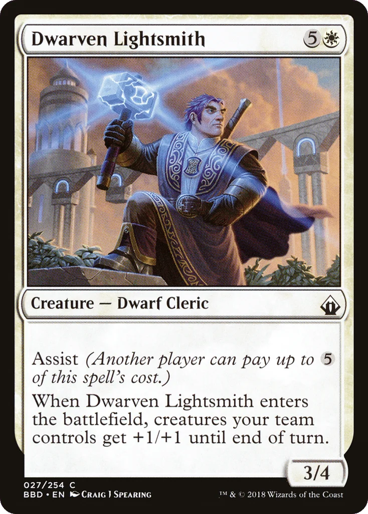 Dwarven Lightsmith · Battlebond