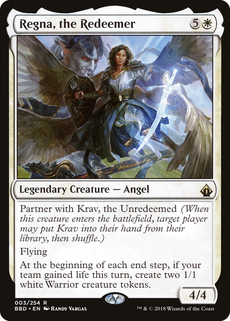 Regna, the Redeemer · Battlebond