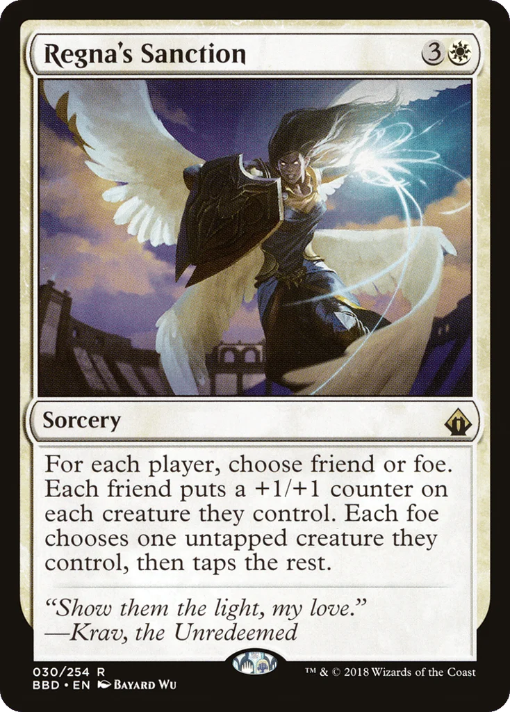 Regna's Sanction · Battlebond