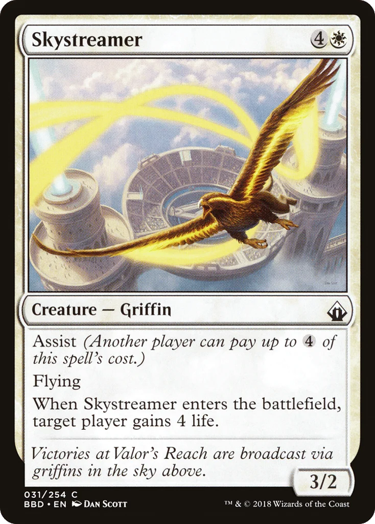 Skystreamer · Battlebond