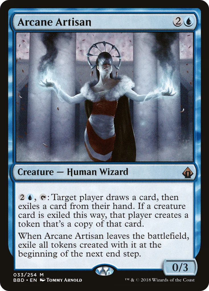 Arcane Artisan · Battlebond
