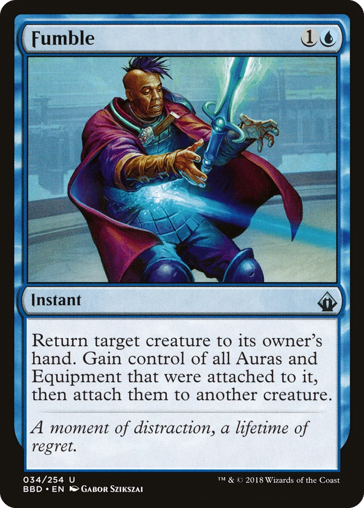 Fumble · Battlebond
